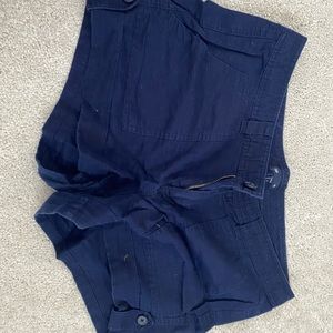 Gap navy shorts. Size 8.